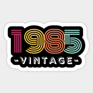 1985 Vintage Sticker